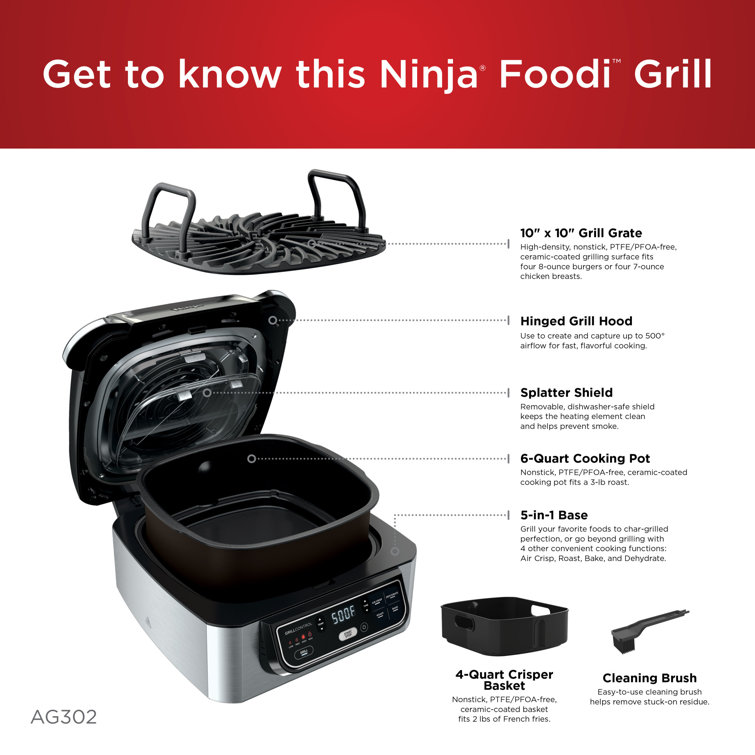 Ninja Foodi Indoor Grill Wayfair